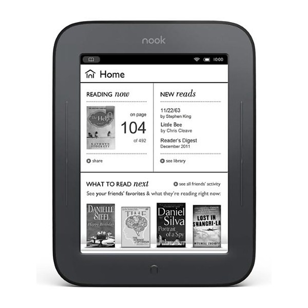 eBook Reader Nook Simple Touch