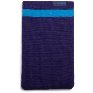 Husa Belkin Knit pentru Kindle Keyboard eBook Reader (albastra)