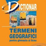Dictionar de termeni geografici pentru liceu