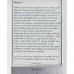 Sony PRS T1 - Reader Wi-Fi (alb)