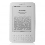 eBook Reader Kindle Wi-Fi + 3G Alb