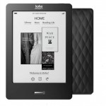 Kobo Touch WiFi eBook Reader (Negru)